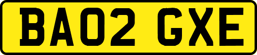 BA02GXE