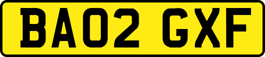 BA02GXF