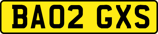 BA02GXS