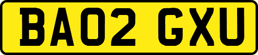 BA02GXU