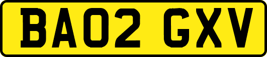BA02GXV