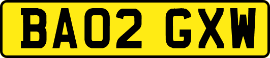BA02GXW