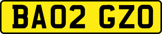 BA02GZO
