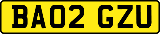 BA02GZU