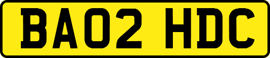 BA02HDC