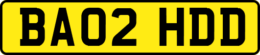 BA02HDD
