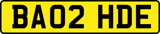 BA02HDE