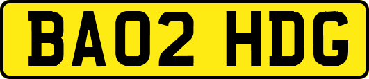 BA02HDG