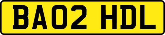 BA02HDL