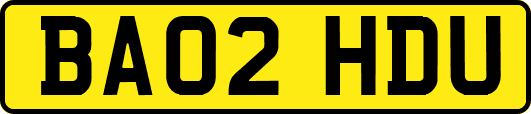 BA02HDU