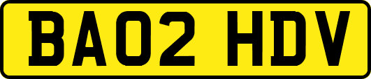BA02HDV