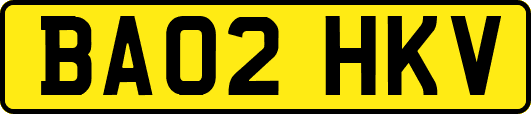 BA02HKV