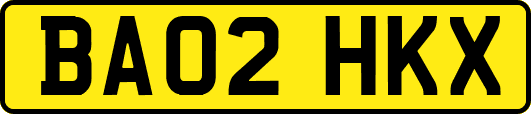 BA02HKX