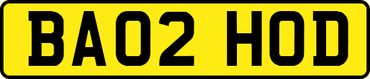 BA02HOD