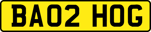BA02HOG
