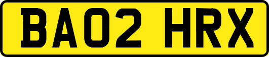 BA02HRX