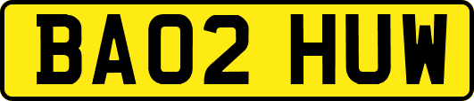 BA02HUW