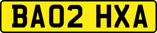 BA02HXA