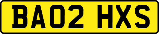 BA02HXS
