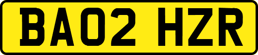 BA02HZR