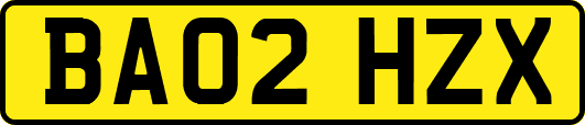 BA02HZX
