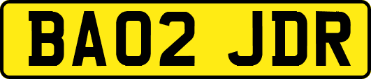 BA02JDR