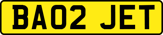 BA02JET