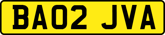 BA02JVA
