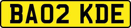 BA02KDE