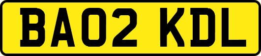 BA02KDL