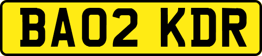 BA02KDR