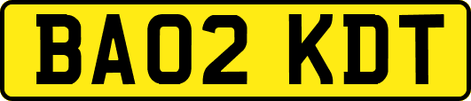 BA02KDT