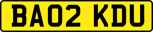 BA02KDU