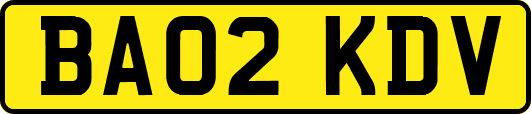BA02KDV