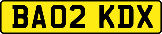 BA02KDX