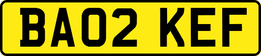 BA02KEF