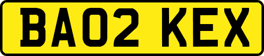 BA02KEX
