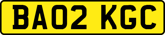 BA02KGC