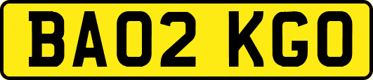 BA02KGO