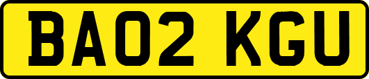 BA02KGU