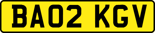BA02KGV