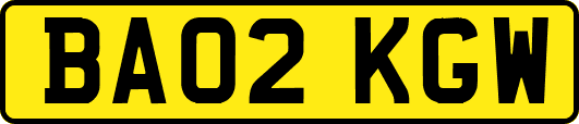 BA02KGW