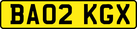 BA02KGX