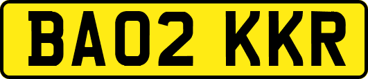 BA02KKR