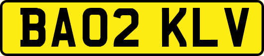 BA02KLV