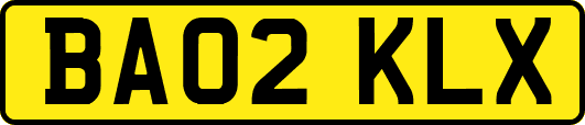 BA02KLX