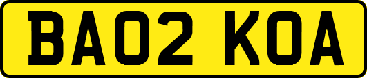 BA02KOA