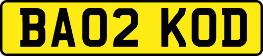 BA02KOD