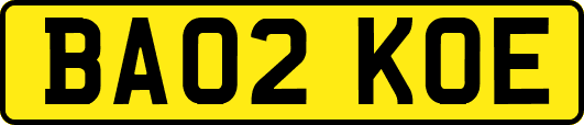 BA02KOE