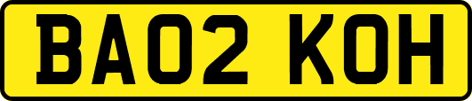 BA02KOH